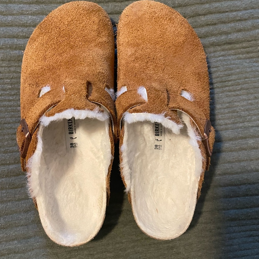 Birkenstock shearling clogs - Picture 3 of 10